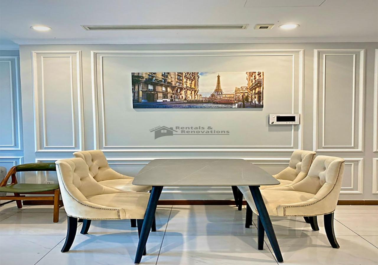 The Vinhomes Central Park Apartments - The Buildings Surrounding Landmark 81 Bandar Ho Chi Minh Luaran gambar