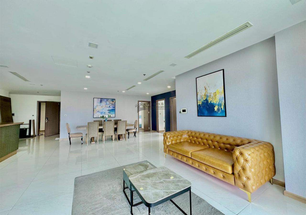 The Vinhomes Central Park Apartments - The Buildings Surrounding Landmark 81 Bandar Ho Chi Minh Luaran gambar