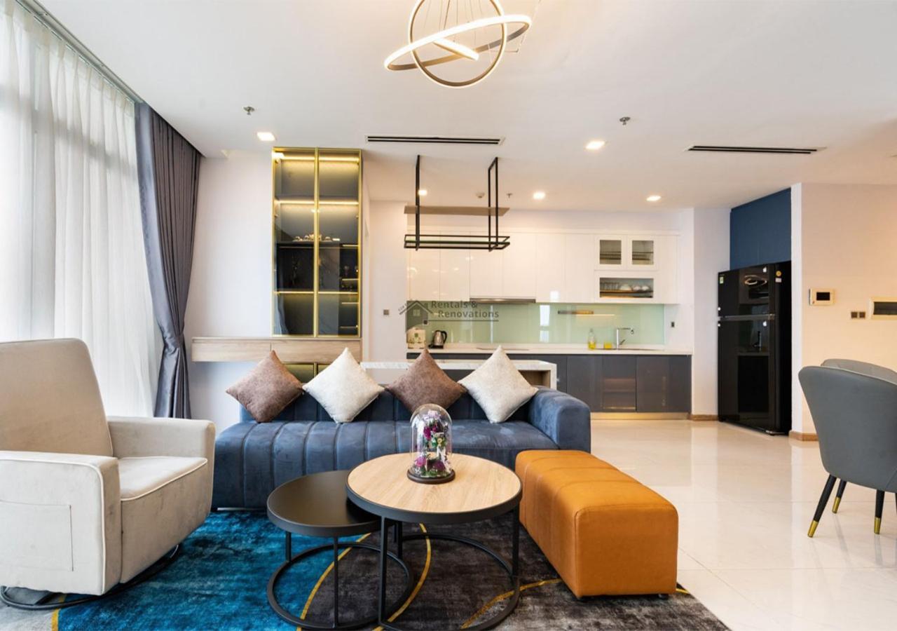 The Vinhomes Central Park Apartments - The Buildings Surrounding Landmark 81 Bandar Ho Chi Minh Luaran gambar