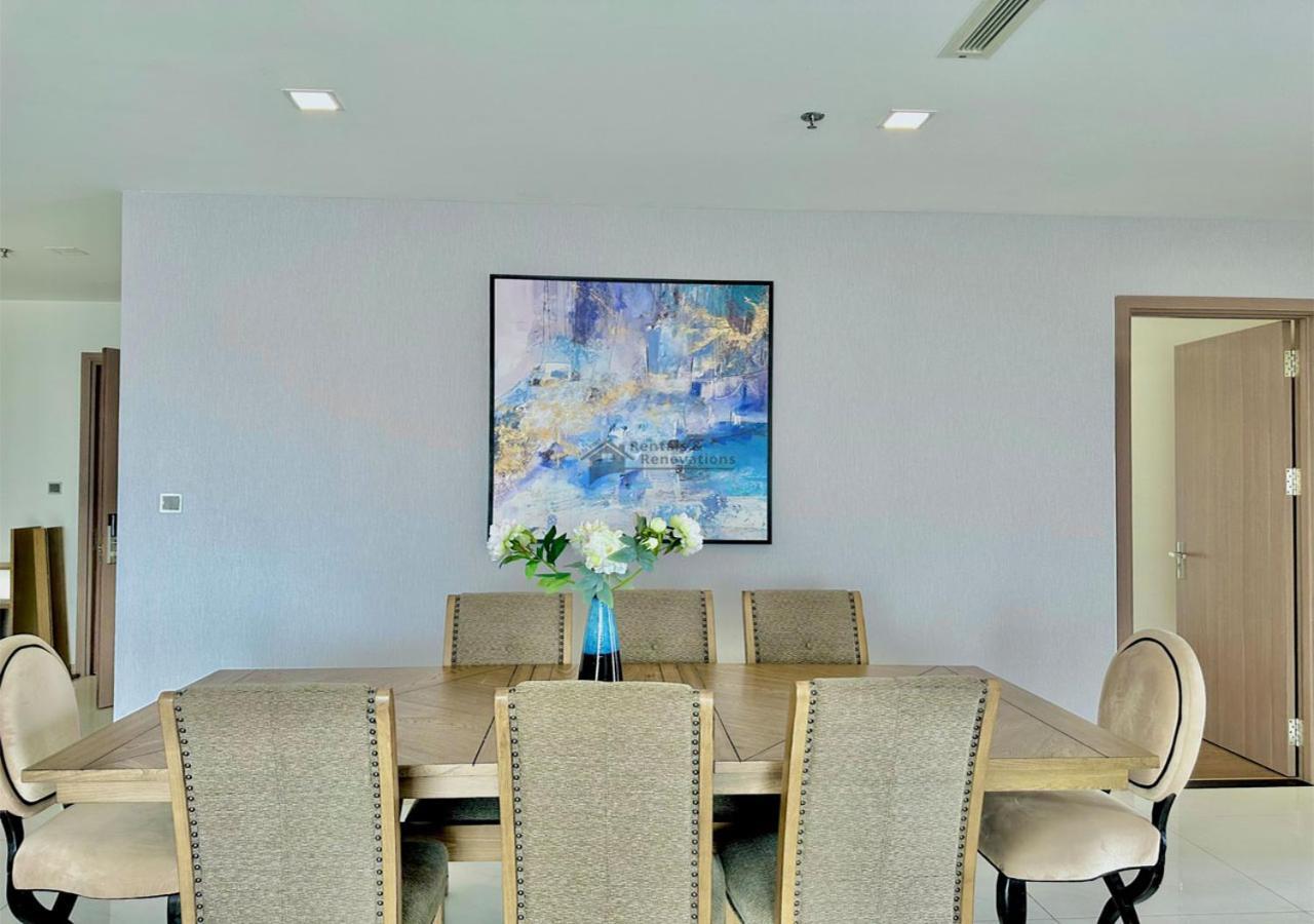 The Vinhomes Central Park Apartments - The Buildings Surrounding Landmark 81 Bandar Ho Chi Minh Luaran gambar