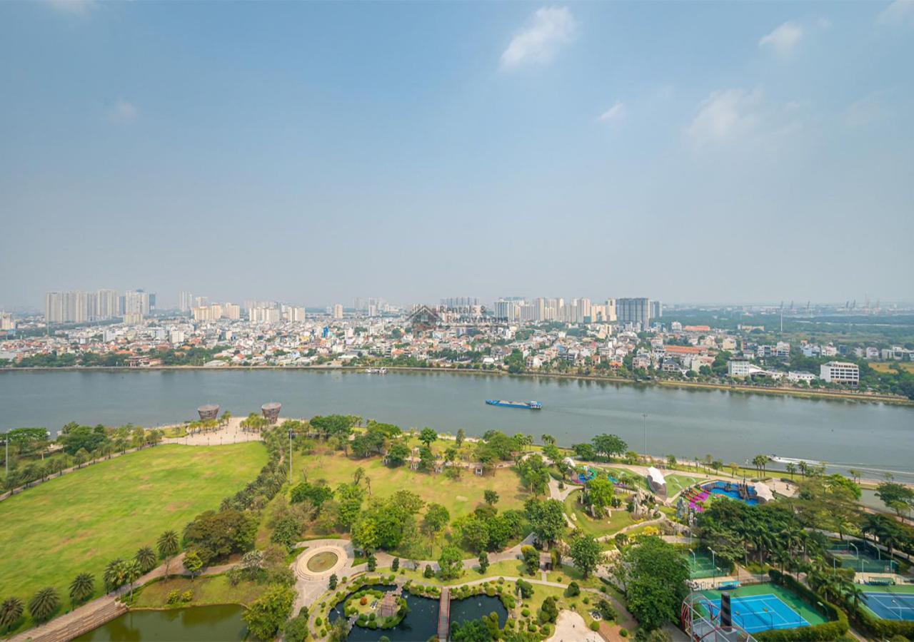 The Vinhomes Central Park Apartments - The Buildings Surrounding Landmark 81 Bandar Ho Chi Minh Luaran gambar
