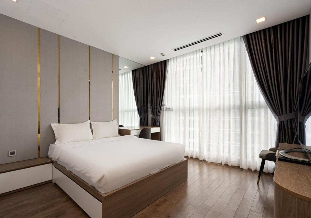The Vinhomes Central Park Apartments - The Buildings Surrounding Landmark 81 Bandar Ho Chi Minh Luaran gambar
