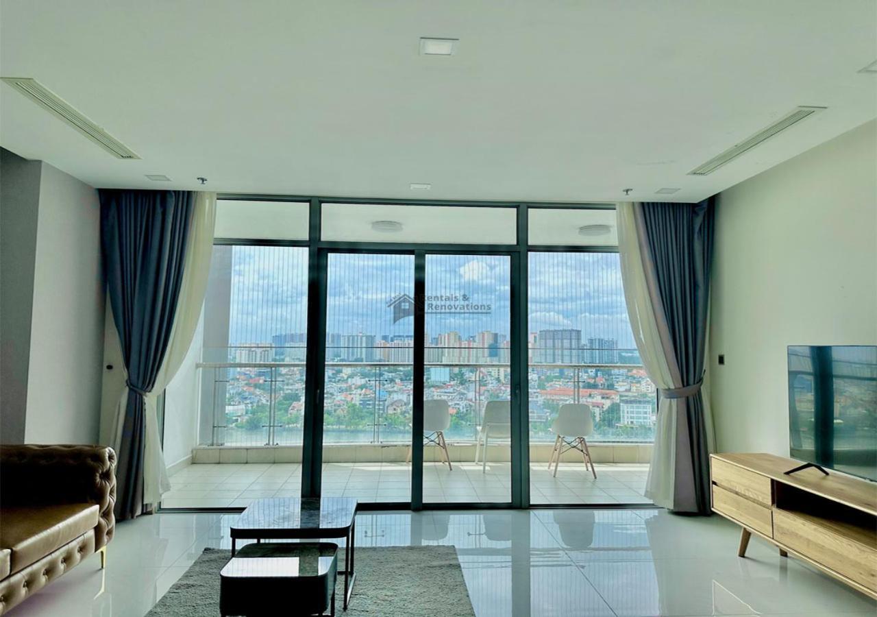 The Vinhomes Central Park Apartments - The Buildings Surrounding Landmark 81 Bandar Ho Chi Minh Luaran gambar
