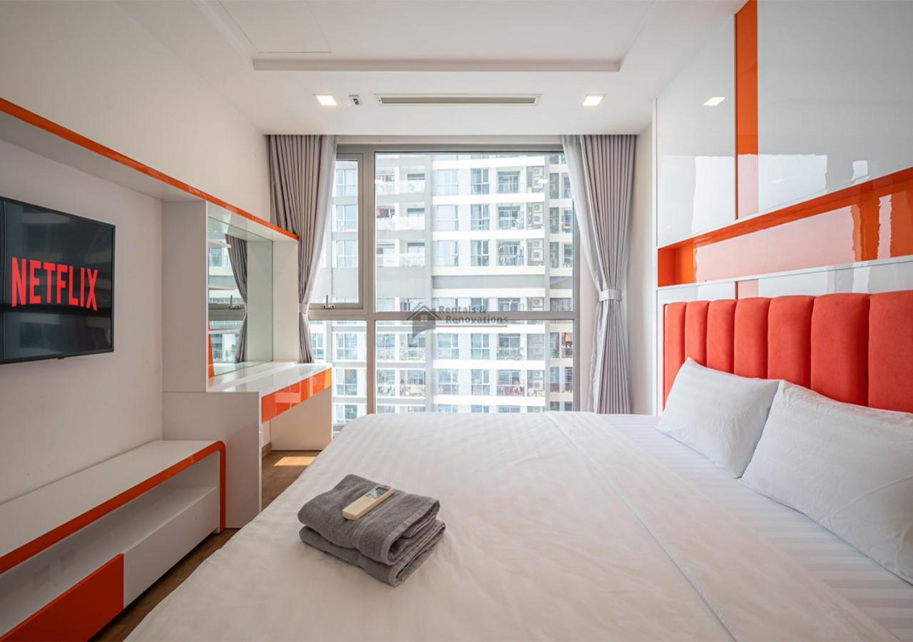 The Vinhomes Central Park Apartments - The Buildings Surrounding Landmark 81 Bandar Ho Chi Minh Luaran gambar
