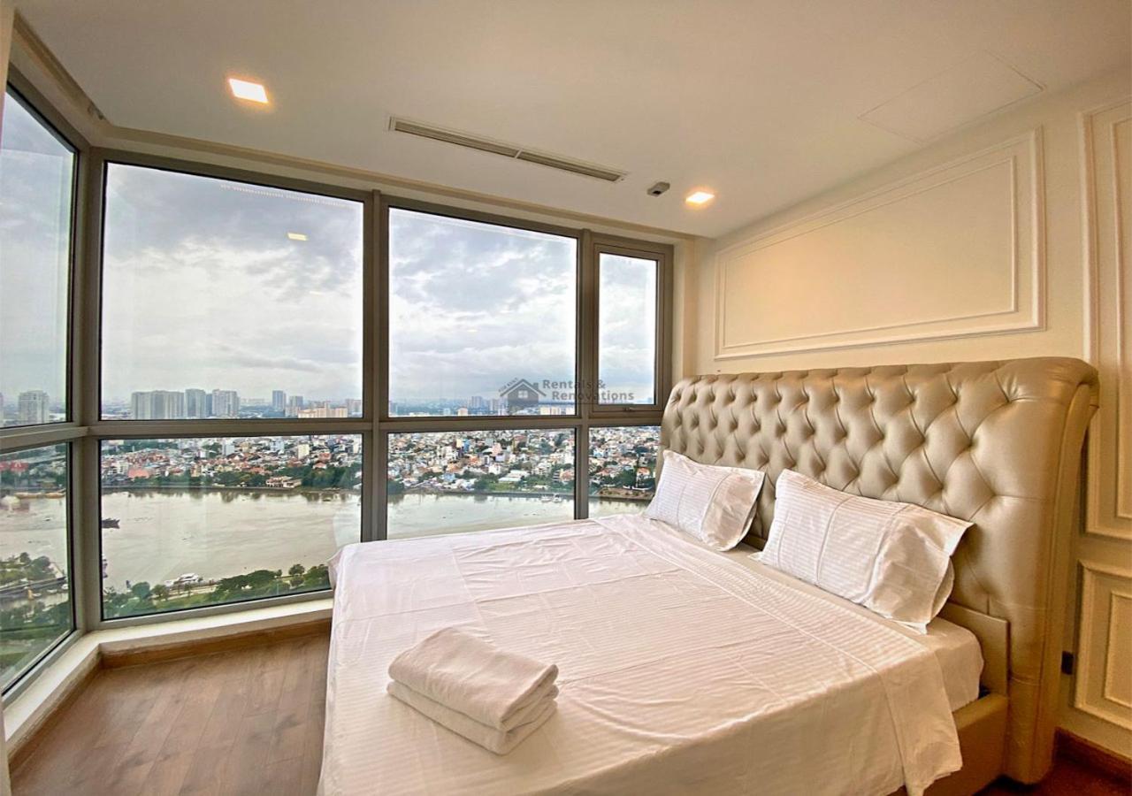 The Vinhomes Central Park Apartments - The Buildings Surrounding Landmark 81 Bandar Ho Chi Minh Luaran gambar