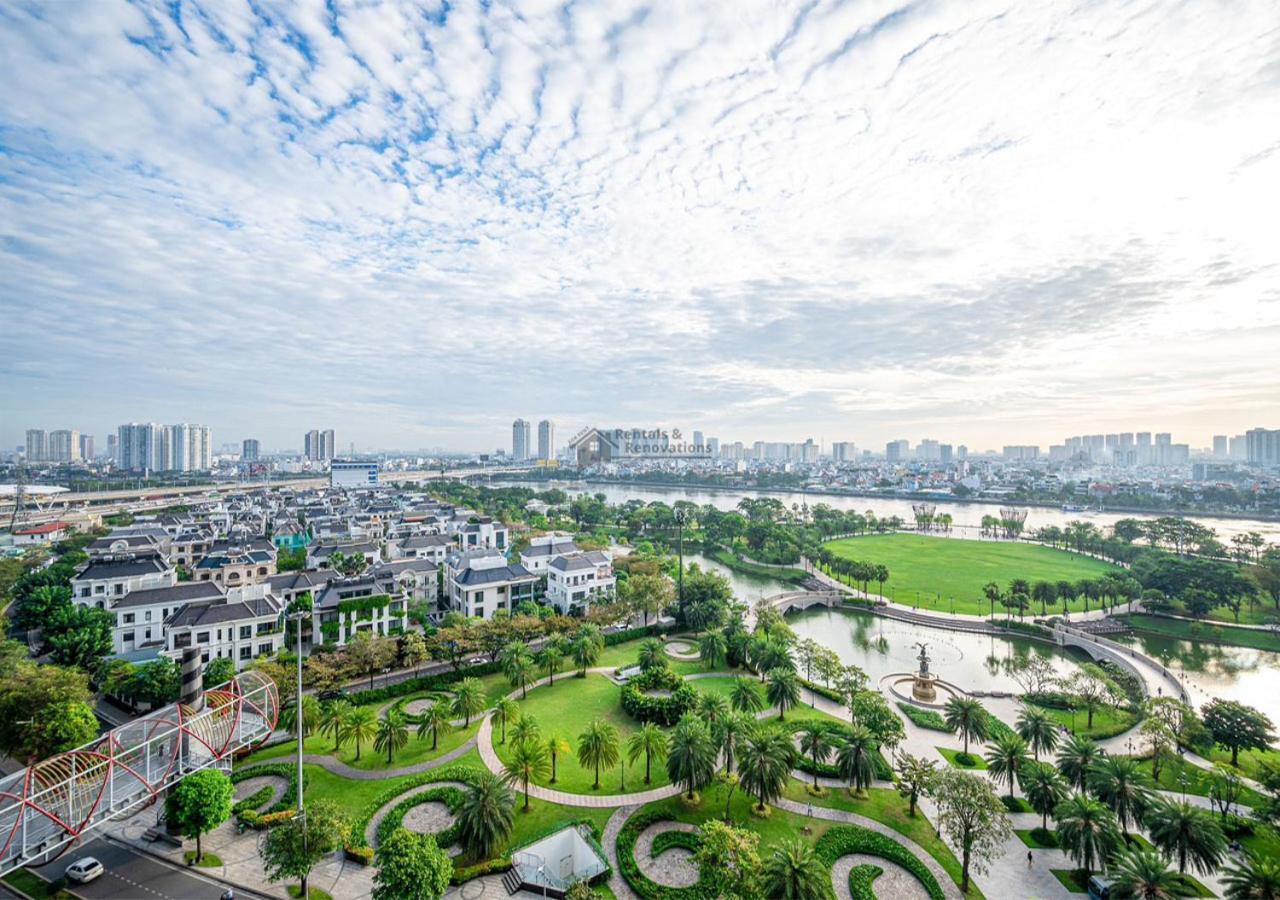The Vinhomes Central Park Apartments - The Buildings Surrounding Landmark 81 Bandar Ho Chi Minh Luaran gambar
