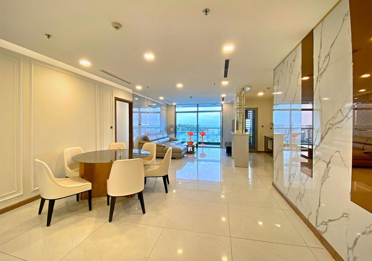 The Vinhomes Central Park Apartments - The Buildings Surrounding Landmark 81 Bandar Ho Chi Minh Luaran gambar