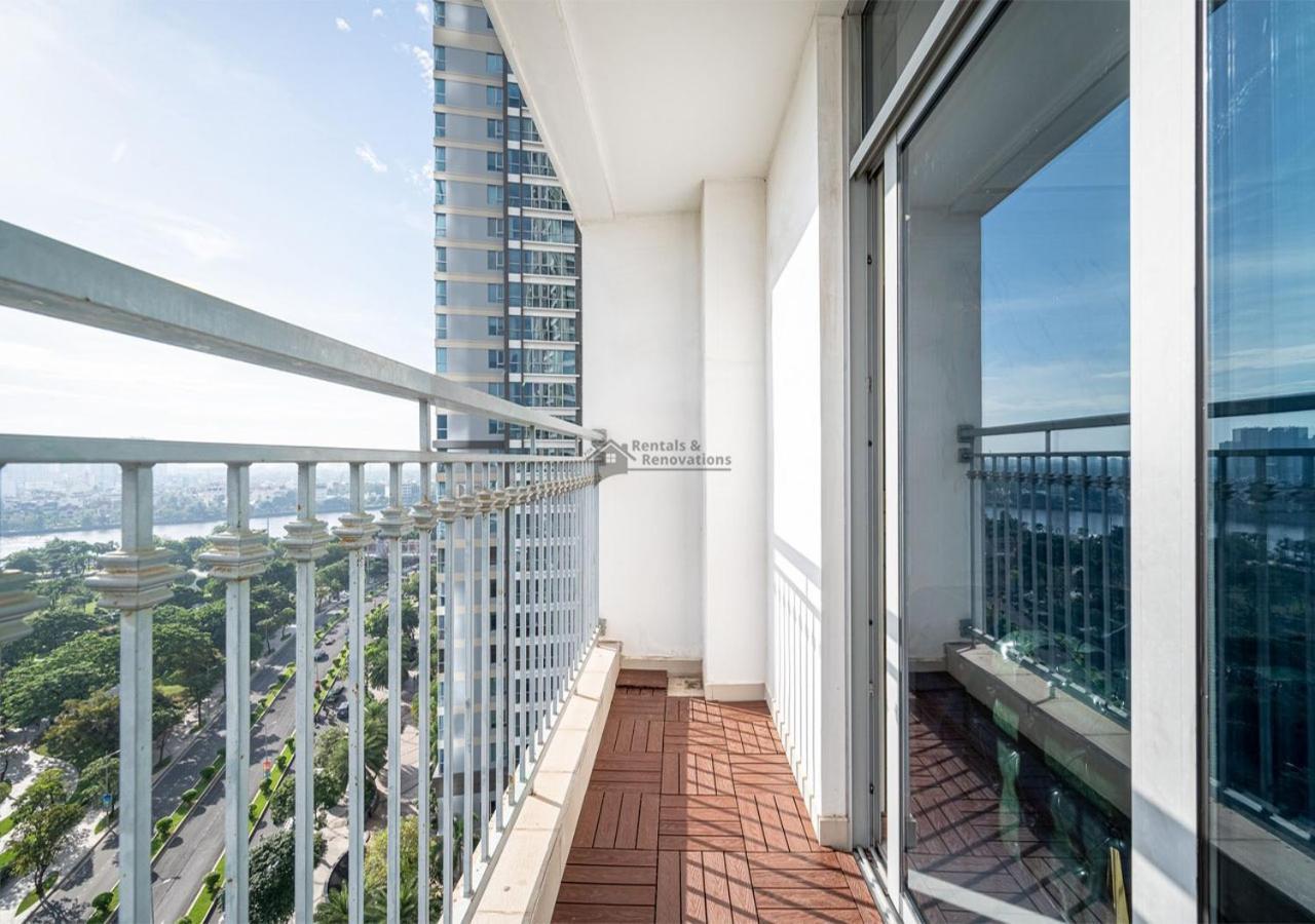 The Vinhomes Central Park Apartments - The Buildings Surrounding Landmark 81 Bandar Ho Chi Minh Luaran gambar