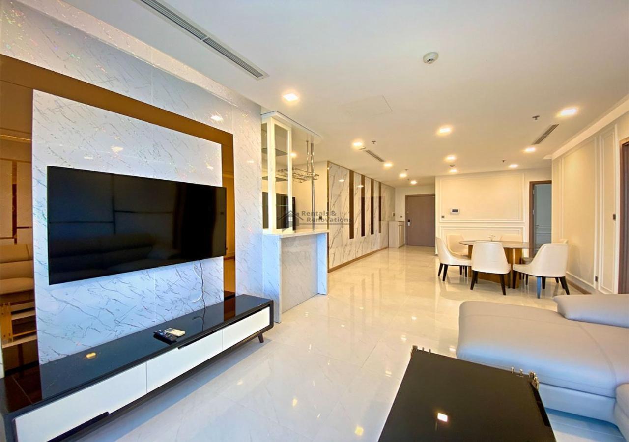 The Vinhomes Central Park Apartments - The Buildings Surrounding Landmark 81 Bandar Ho Chi Minh Luaran gambar