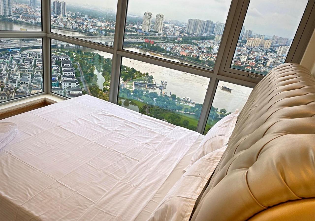The Vinhomes Central Park Apartments - The Buildings Surrounding Landmark 81 Bandar Ho Chi Minh Luaran gambar