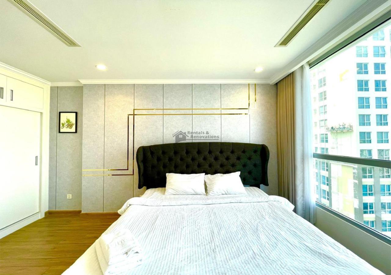 The Vinhomes Central Park Apartments - The Buildings Surrounding Landmark 81 Bandar Ho Chi Minh Luaran gambar