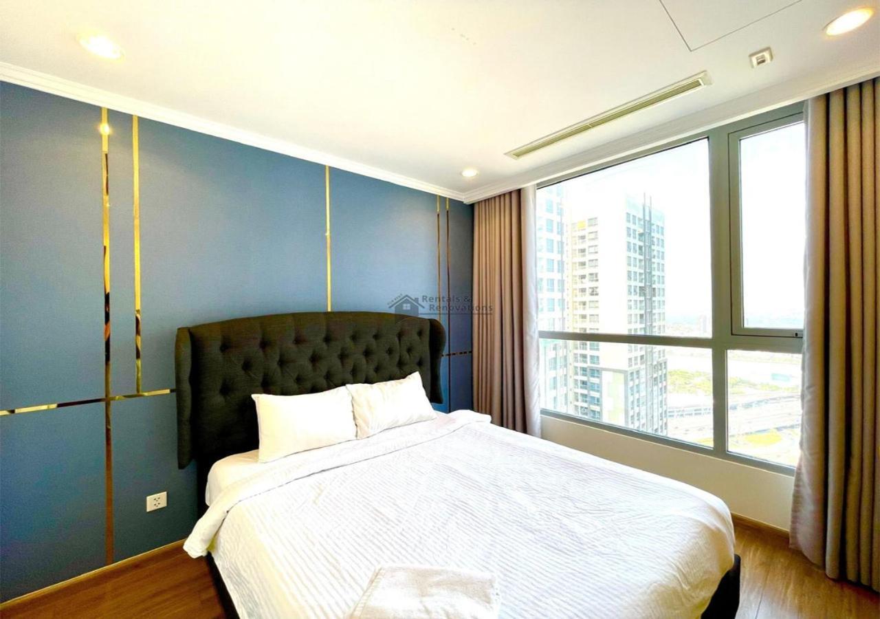 The Vinhomes Central Park Apartments - The Buildings Surrounding Landmark 81 Bandar Ho Chi Minh Luaran gambar