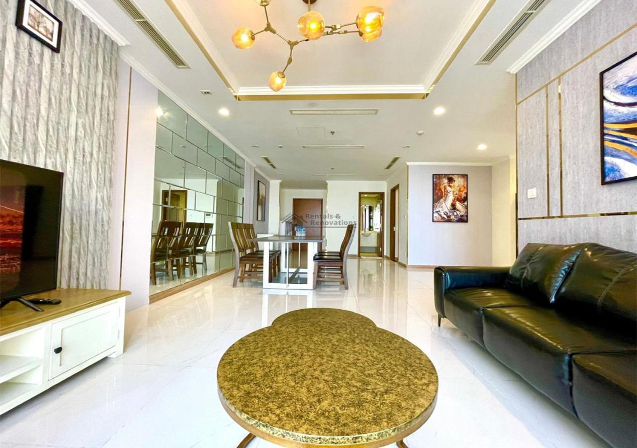 The Vinhomes Central Park Apartments - The Buildings Surrounding Landmark 81 Bandar Ho Chi Minh Luaran gambar