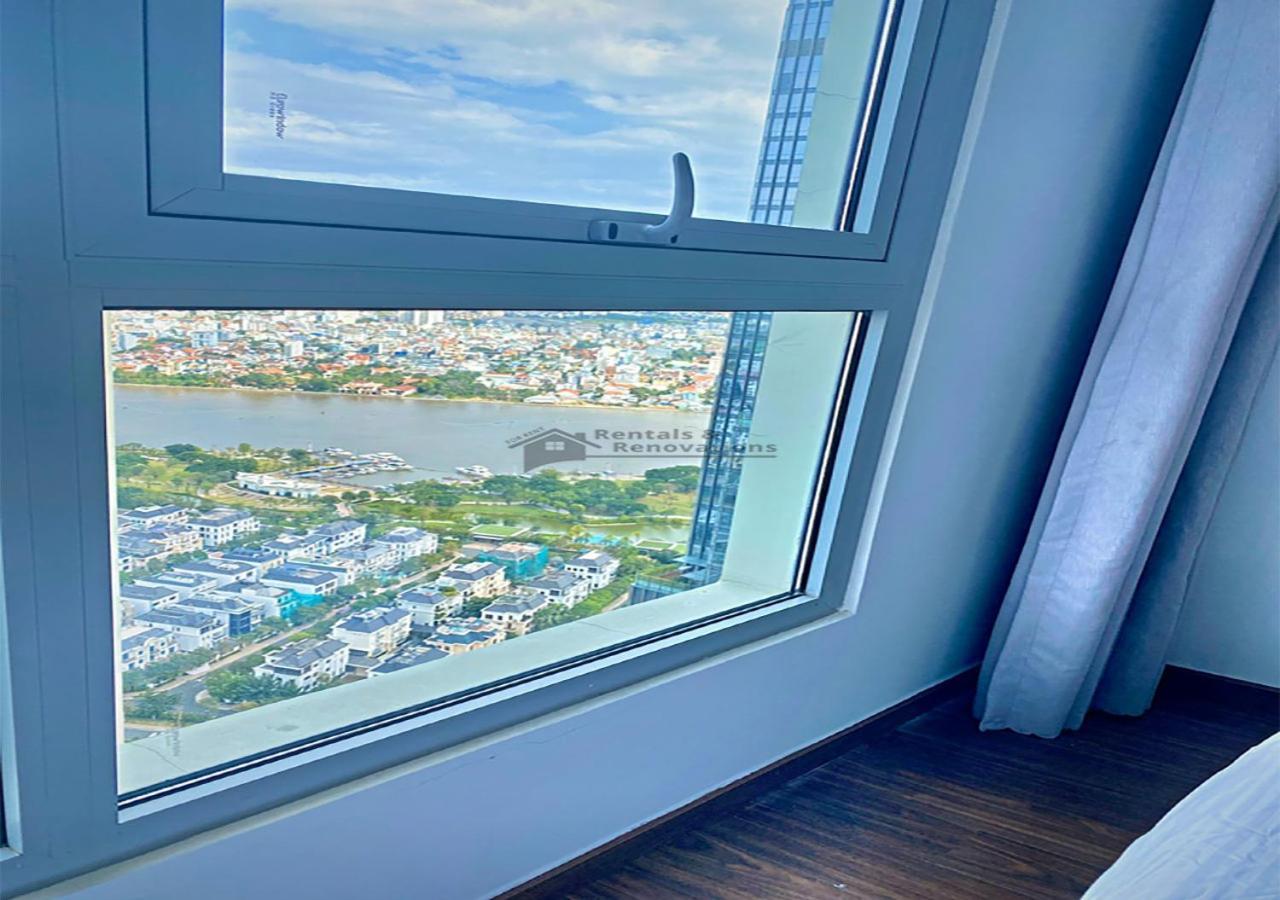 The Vinhomes Central Park Apartments - The Buildings Surrounding Landmark 81 Bandar Ho Chi Minh Luaran gambar