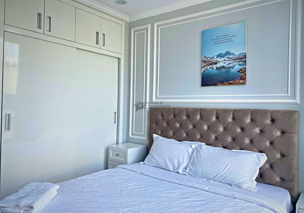 The Vinhomes Central Park Apartments - The Buildings Surrounding Landmark 81 Bandar Ho Chi Minh Luaran gambar