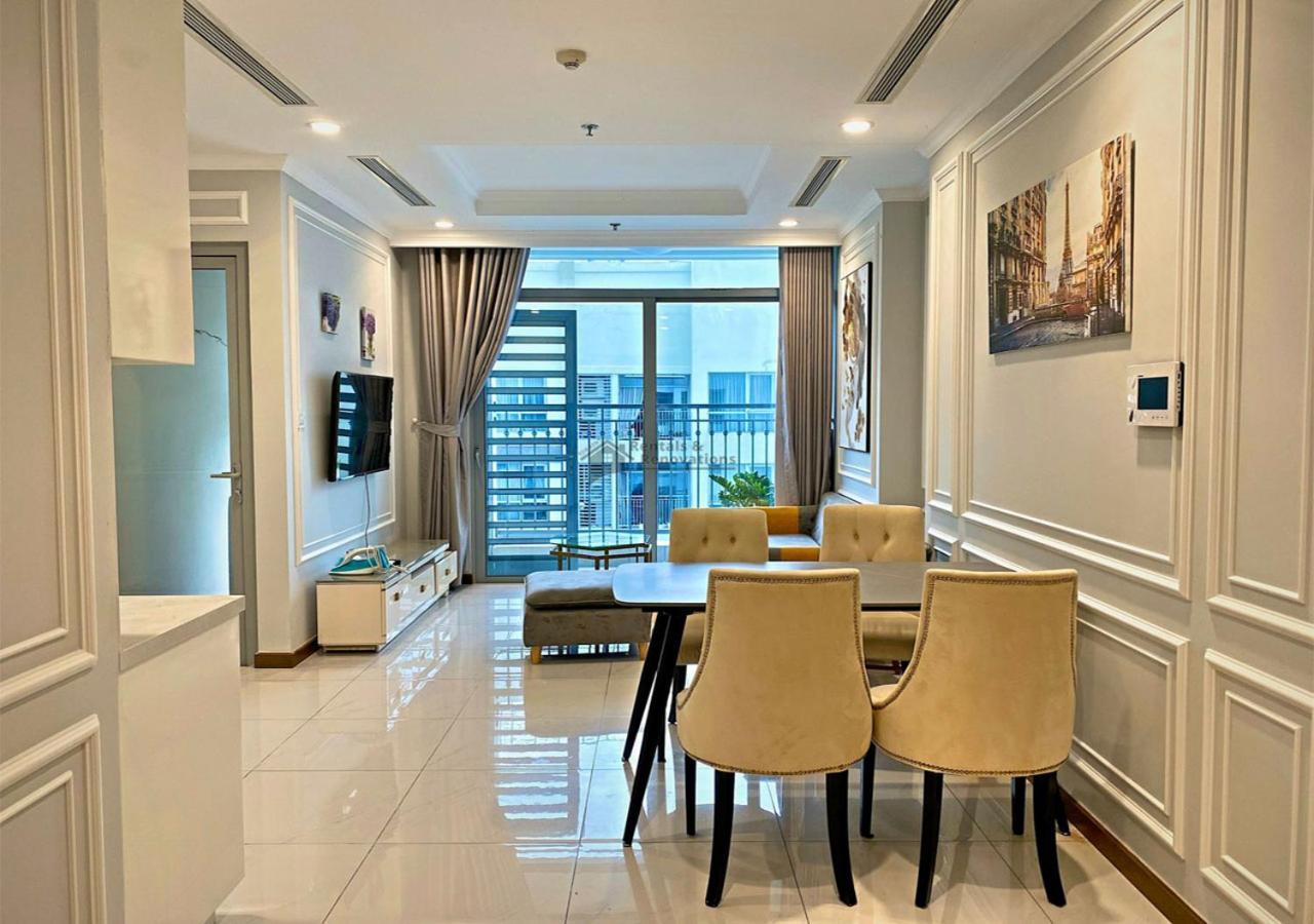The Vinhomes Central Park Apartments - The Buildings Surrounding Landmark 81 Bandar Ho Chi Minh Luaran gambar