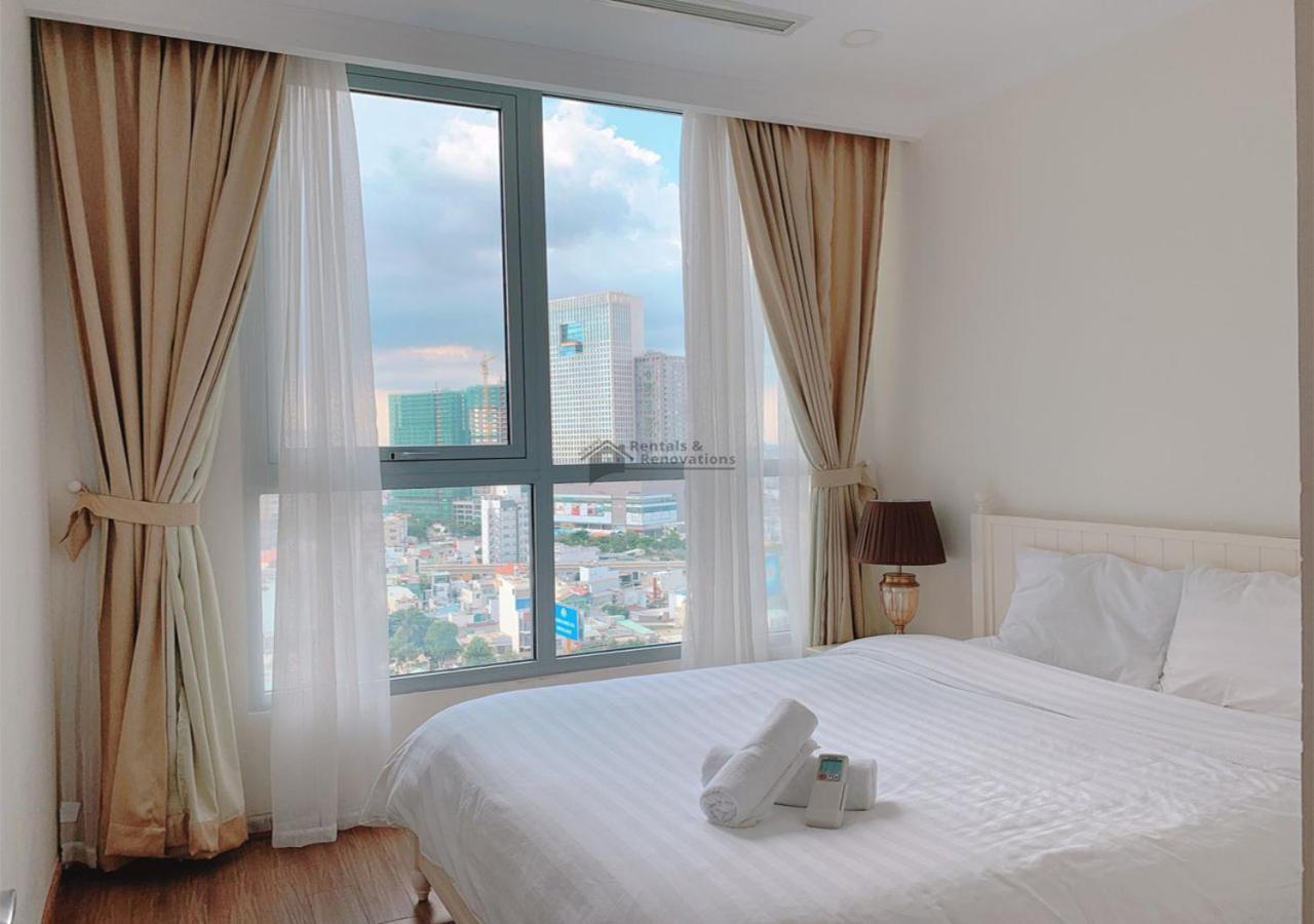 The Vinhomes Central Park Apartments - The Buildings Surrounding Landmark 81 Bandar Ho Chi Minh Luaran gambar