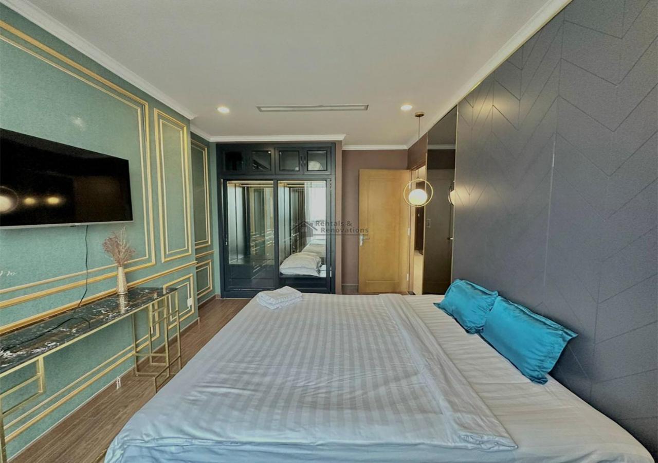 The Vinhomes Central Park Apartments - The Buildings Surrounding Landmark 81 Bandar Ho Chi Minh Luaran gambar