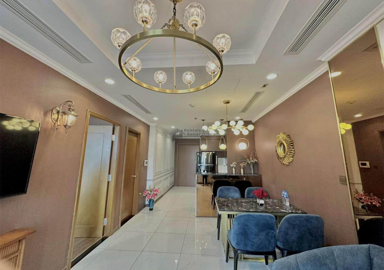 The Vinhomes Central Park Apartments - The Buildings Surrounding Landmark 81 Bandar Ho Chi Minh Luaran gambar