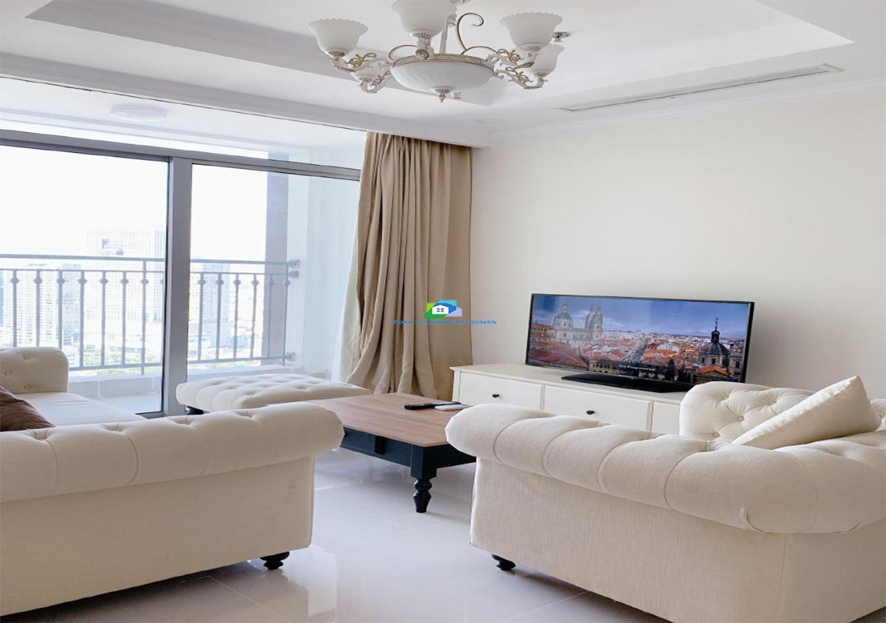 The Vinhomes Central Park Apartments - The Buildings Surrounding Landmark 81 Bandar Ho Chi Minh Luaran gambar